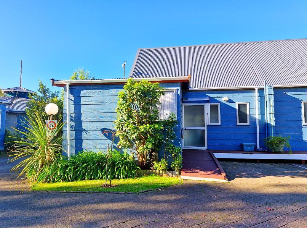 Tokaanu Lodge Motel Turangi Exterior foto