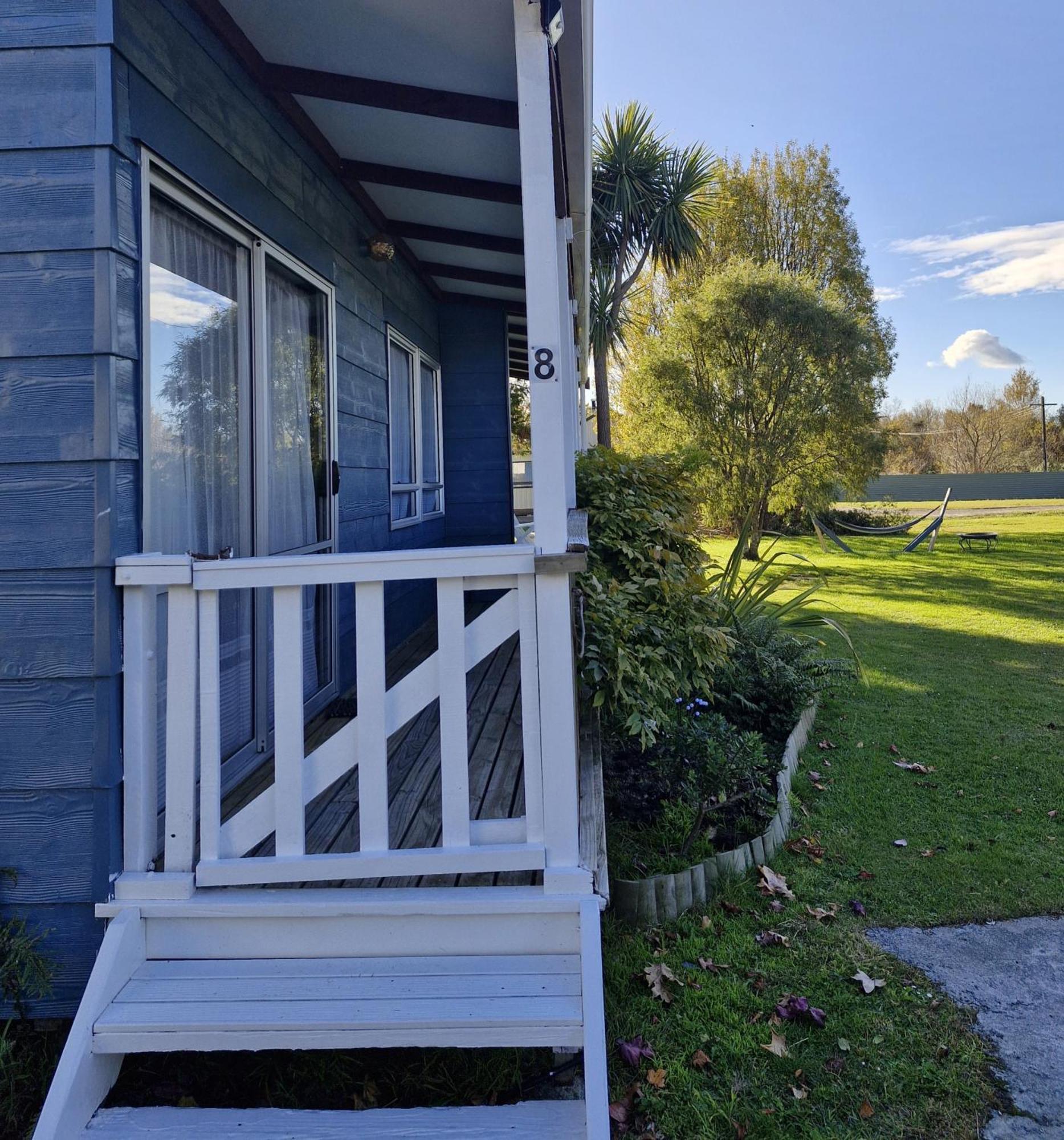 Tokaanu Lodge Motel Turangi Exterior foto